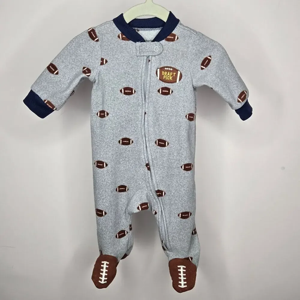 Carter's Gray Football
